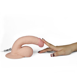Ultra Soft Dude Gode vibrant Max Vibe Soft Dude 13 x 4cm